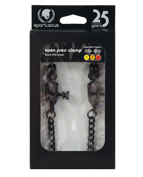 Pinzas para pezones de cocodrilo ajustables Spartacus 🖤 - featured product image.