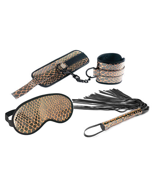 Spartacus Gold Bondage Kit: Sensual Luxury Experience - featured product image.
