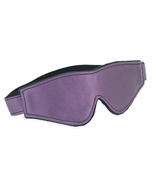 Spartacus Purple Galaxy Legend Blindfold: Sensory Luxury Product Image.
