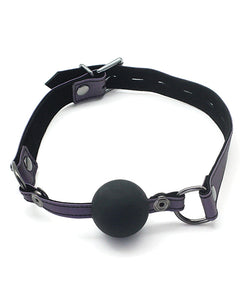 Spartacus Galaxy Legend Purple Silicone Ball Gag