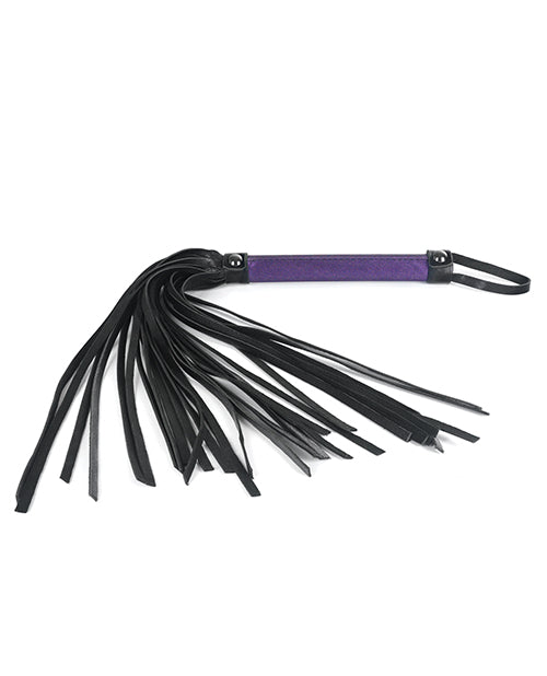 Shop for the Spartacus Galaxy Legend Purple Faux Leather Whip at My Ruby Lips
