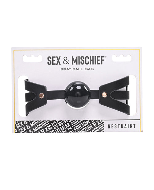 Sensual Thrills Adjustable Ball Gag - featured product image.