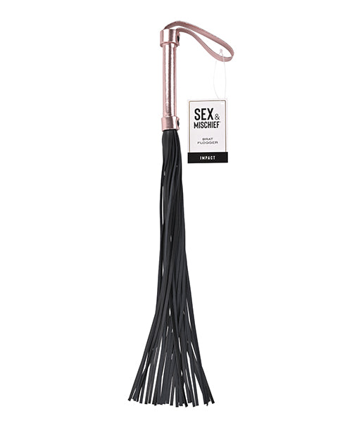 Sex & Mischief Brat Flogger: Ignite Your Senses - featured product image.