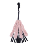 Brat Faux Fur Flogger: Sensual Impact Play Kit