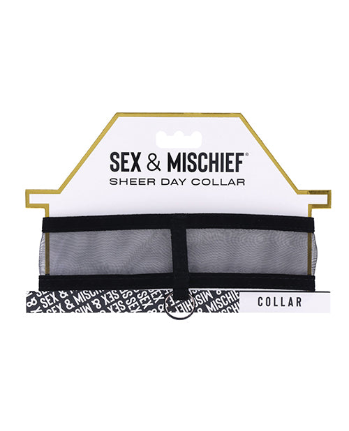 Collar de día transparente de Sex & Mischief Product Image.