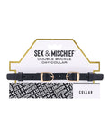 Sex & Mischief 雙扣日間領：奢華性感