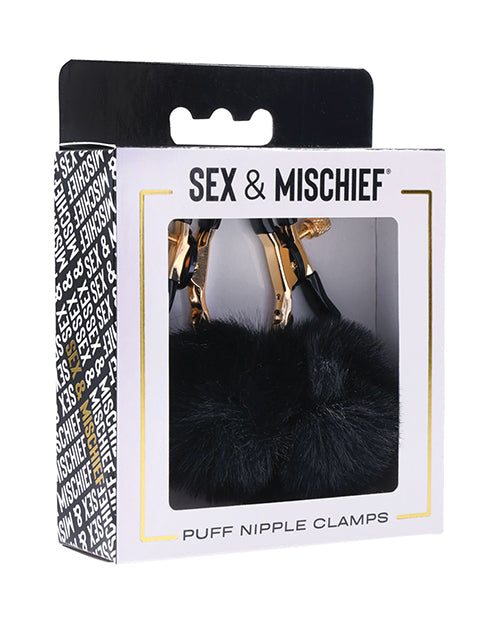 Sensual Puff Nipple Clamps: Intoxicating Sensory Delight - featured product image.