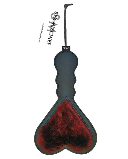 Shop for the Enchanted Heart Paddle: Luxury BDSM Essential at My Ruby Lips