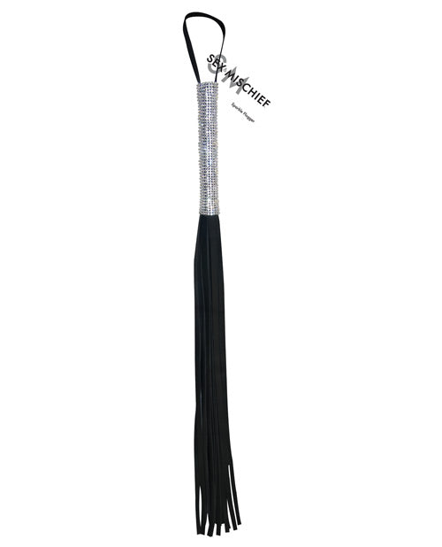 Shop for the Sparkle Flogger: Glamorous BDSM Pleasure at My Ruby Lips