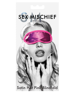 Luxurious Sex & Mischief Satin Blindfold