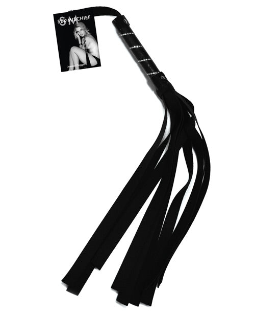 Jeweled Flogger: Luxe BDSM Power - featured product image.
