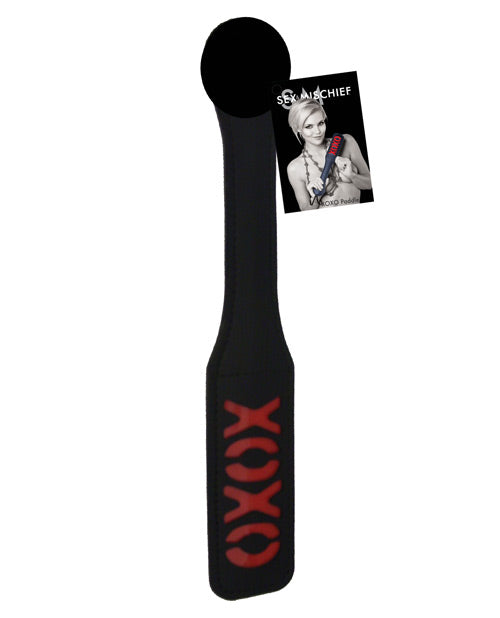 Sex & Mischief XOXO Paddle - Stylish, Durable, Compact - featured product image.