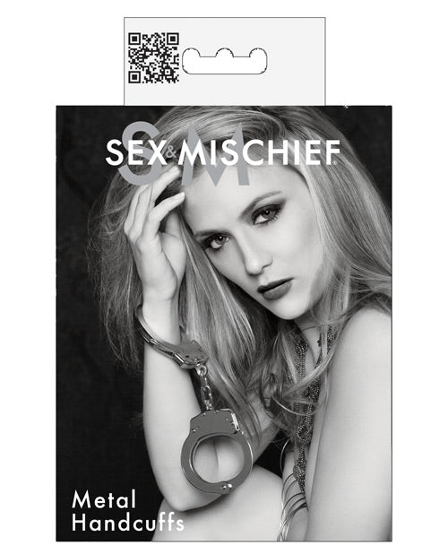Esposas de metal para sexo y travesuras: mejora tu juego de bondage - featured product image.