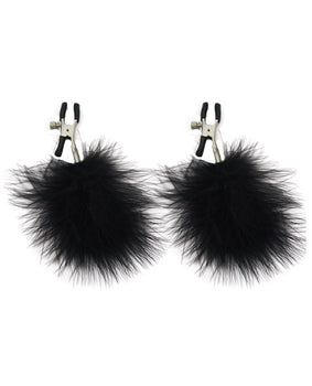 Feathered Nipple Clamps: Sensual Pleasure & Control - Featured Product Image