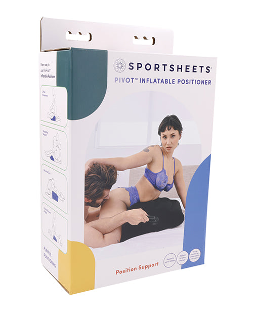 Luxury Pleasure Support: Pivot Inflatable Positioner - featured product image.