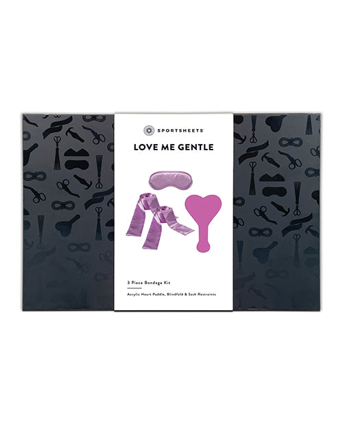 Love Me Gentle Sensory BDSM Kit Product Image.