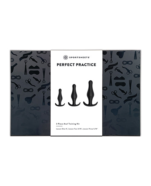 Sportsheets Anal Training Kit: Perfect Practice for Heightened Pleasure - featured product image.