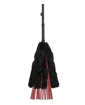 Saffron Faux Fur Flogger: Elevate Intimate Play - Featured Product Image