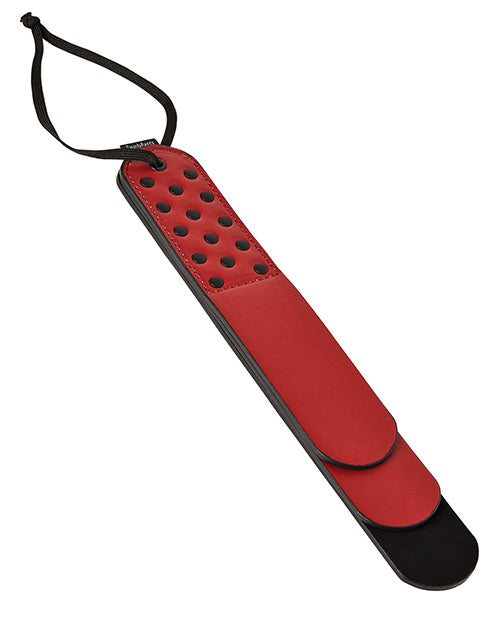 Saffron Layer Paddle: Vegan Leather Impact Tool - featured product image.