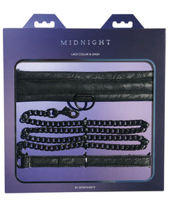 Sincerely Lace Collar & Leash Set - A Touch of Fantasy and Luxury