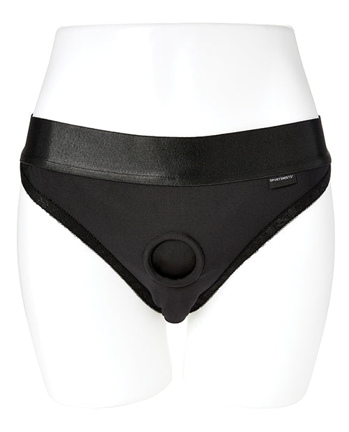 Sportsheets Silhouette Black Harness - featured product image.