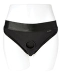 Sportsheets Em.ex. Silhouette Harness Xxx-large - Black Beauty