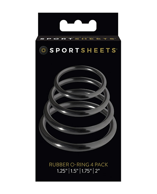 Shop for the Sportsheets Rubber O Ring Set - Enhance Intimate Moments at My Ruby Lips