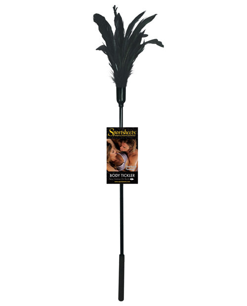 Sportsheets Starburst Feather Tickler Sensual Intimacy Elevator - featured product image.