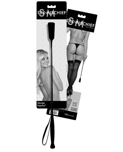 Slender Impulse Crop de Sex & Mischief: una danza de control y pasión - featured product image.