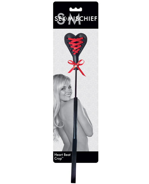 Sex & Mischief Heart Beat Crop: un toque de elegancia apasionada - featured product image.