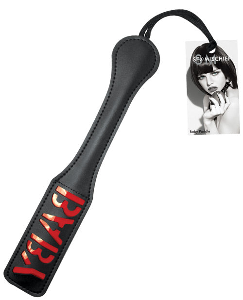 Sex & Mischief Baby Paddle - Embrace Playful Passion Together Product Image.