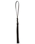 Sensual Beaded Flogger: Pleasure & Pain