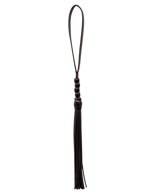 Sensual Flogger con cuentas: placer y dolor Product Image.