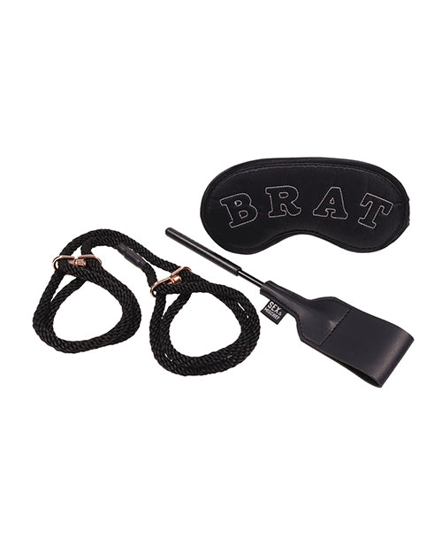 Knotty Brat BDSM Kit by Sex & Mischief Product Image.