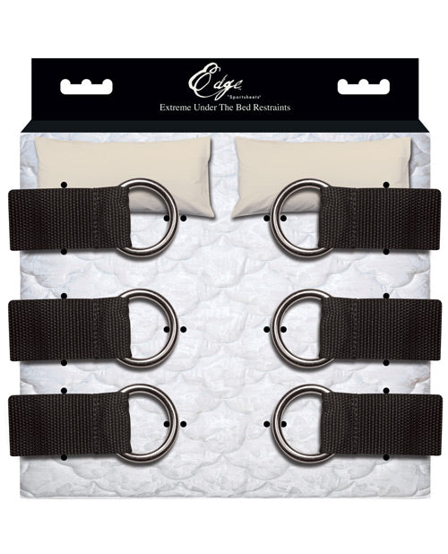 Edge Extreme Under Bed Restraints: Versatile, Strong, Sensational Product Image.