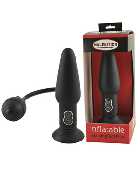 MALESATION 振動充氣肛塞 - 可自訂的舒適感和愉悅感 - Featured Product Image