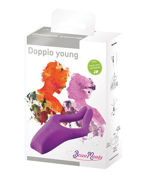 Beauments Doppio Young: Double the Pleasure in Vibrant Purple - featured product image.