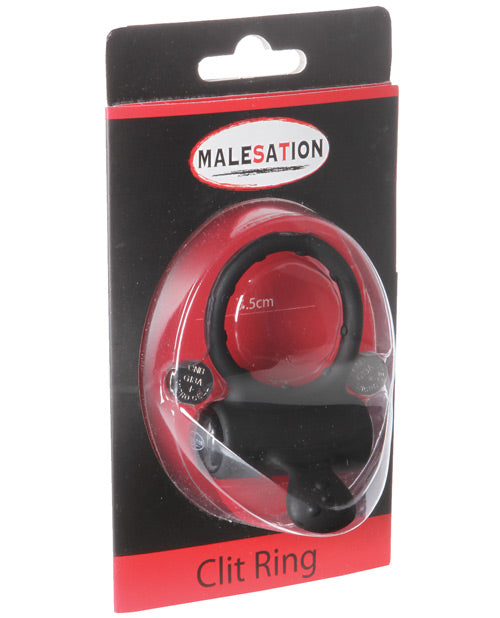 Malesation Clit Ring: Ultimate Pleasure & Performance Cock Ring - featured product image.