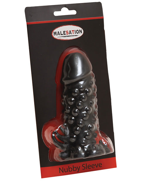 Malesation Nubby 袖子：增強愉悅感和優質品質 - featured product image.