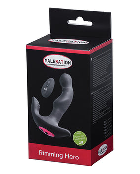 MALESATION Rimming Hero: Ultimate Dual Stimulation Prostate Massager - Featured Product Image