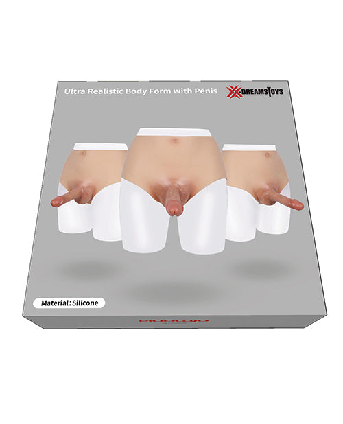 Shop for the Xx-dreamstoys Ultra Realistic Penis Form - Ivory at My Ruby Lips