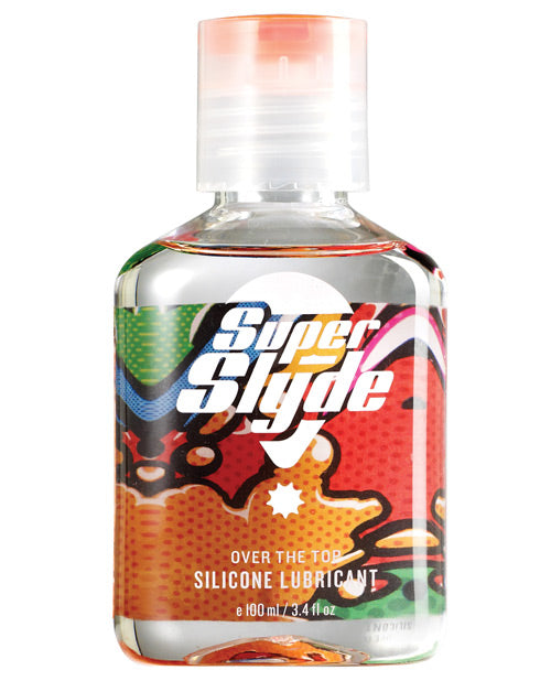 SuperSlyde Silicone Lubricant: The Art of Sensual Connection - featured product image.