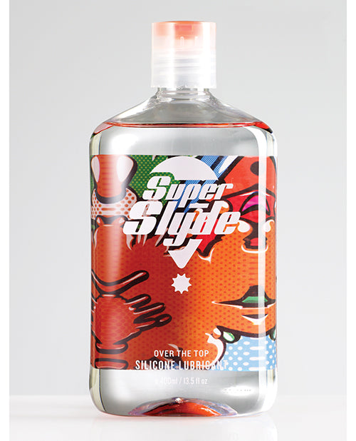 Lubricante de silicona SuperSlyde - Placer suave Product Image.