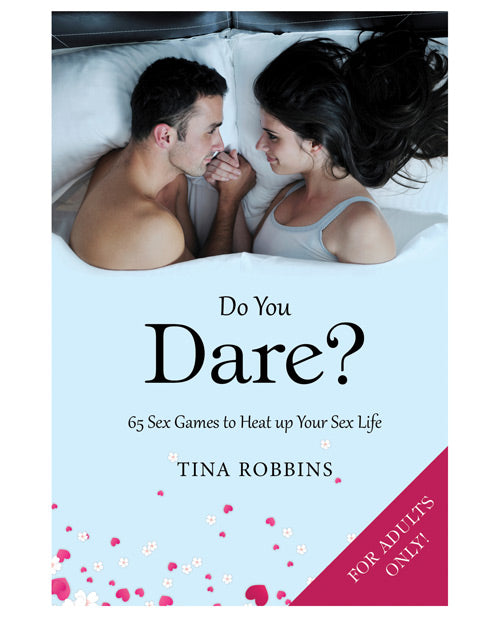 "Do You Dare: 65 Sex Games for Hotter Intimacy" - featured product image.