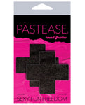 Pastas cruzadas líquidas Pastease Premium Plus X - Negro O/S