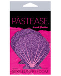 Pastease Premium Mermaid Glitter Seashell in Purple/Pink