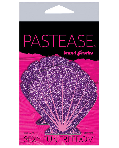 Pastease Premium Mermaid Glitter Seashell en morado/rosa Product Image.