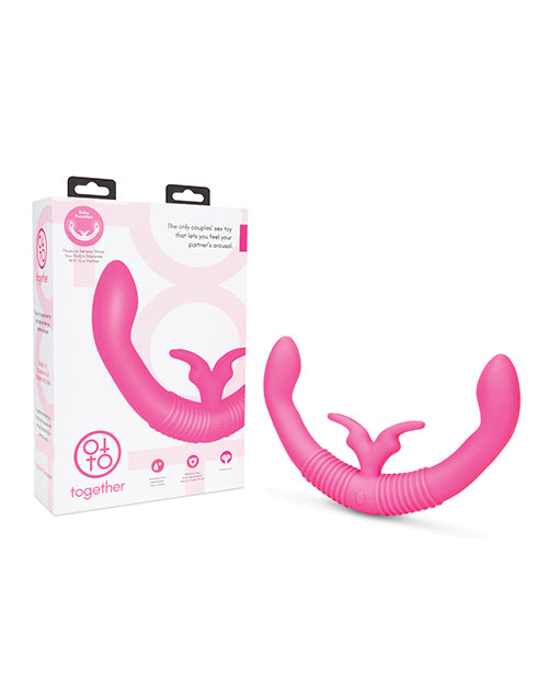 Vibrador de intimidad femenina Together - Rosa - featured product image.