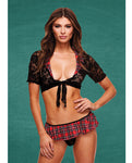 Teacher's Pet Schoolgirl Lace Set