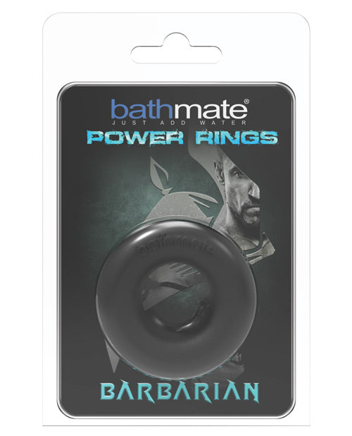 Anillo para el pene negro Bathmate Barbarian: Warrior's Edge - featured product image.